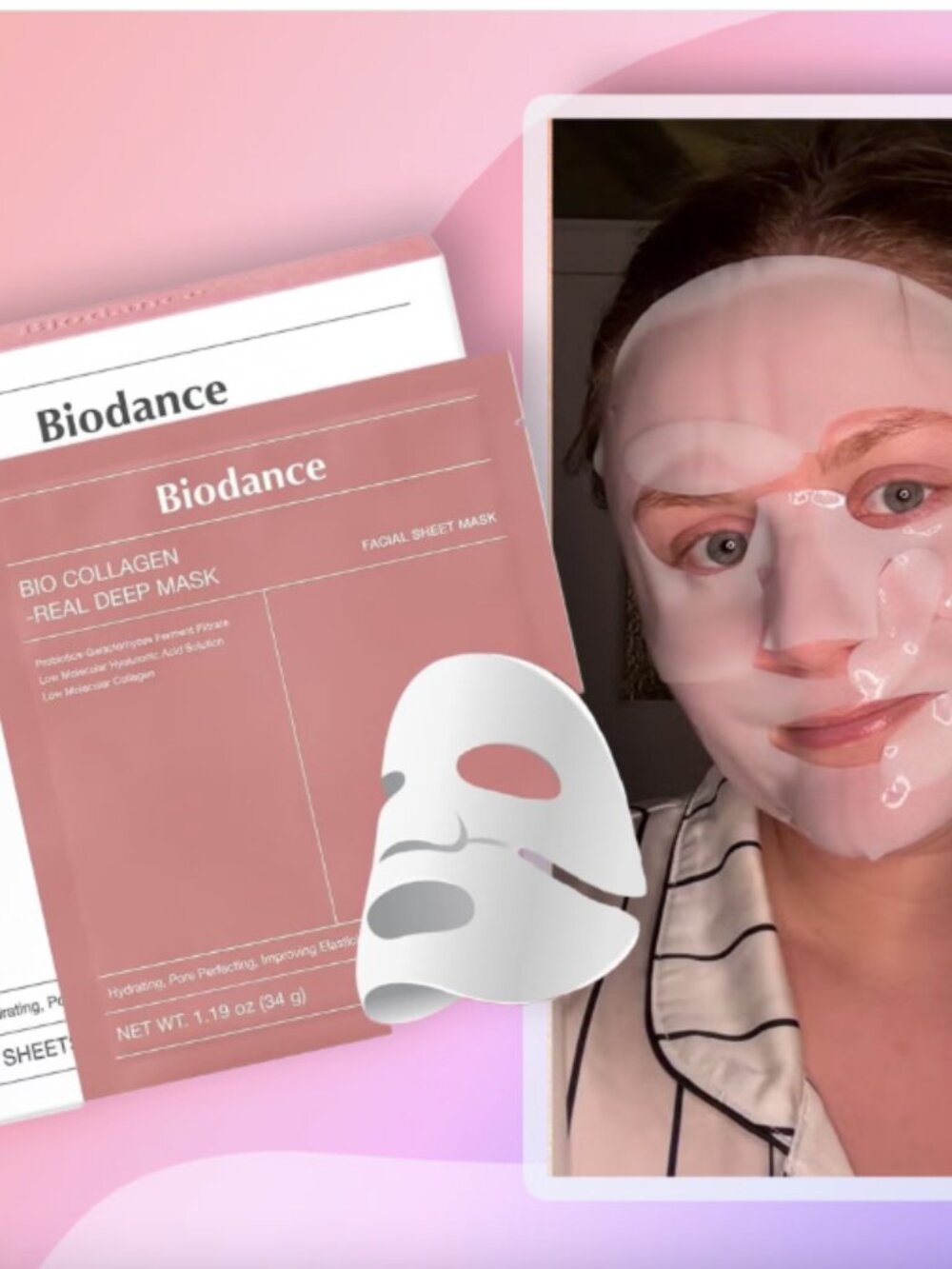 Bio Collagen-Real Deep Mask NEW